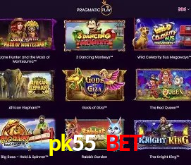 Tecnologia da Plataforma pk55 bet